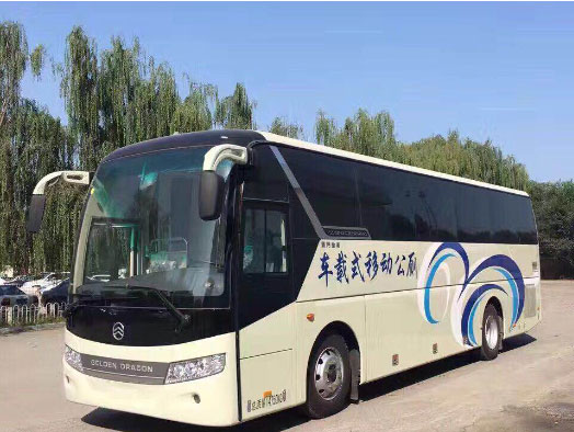 当涂车载型移动厕所